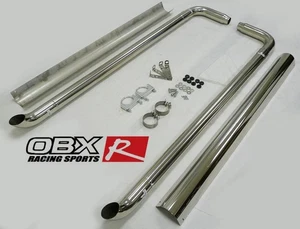 OBX Stainless Catback 67-81 Chevy Camaro Firebird 302-350 Cu In Exhaust Kit - Picture 1 of 10