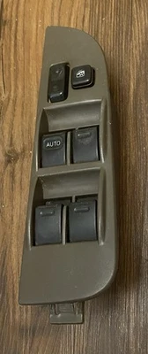 1993-1997 Toyota Corolla Master Power Window Control Switch DRIVERS OEM LH Left - Image 1 of 3