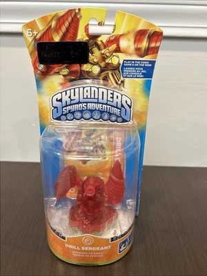 Skylanders Spyro's Adventure Red DRILL SERGEANT Walmart Exclusive OPEN BOX!! - Image 1 of 4