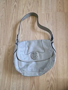 Axcess Tan Faux Leather Shoulder Bag Purse - Picture 1 of 7