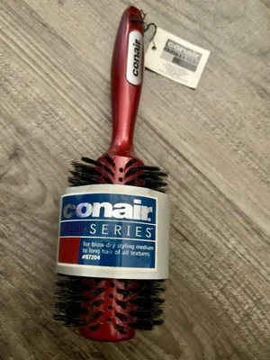 Conair Pro Series Blow Dry Styling Brush Med/ Long Hair Textures #87204 - Image 1 of 4
