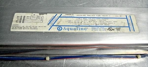 AQUAFINE BALLAST 16518-1 REV B 120/240V 50/60HZ - Photo 1/2