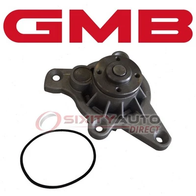 GMB Water Pump for 2004-2006 Volkswagen Phaeton 6.0L W12 - Coolant ph - Image 1 of 4