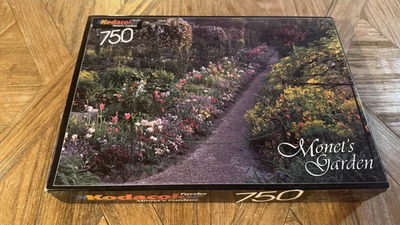 Puzzle Kodacolor 750 Piezas Serie Monet's Garden...SELLADO/NUEVO Foto 1 de 4