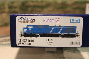 CEFX Athearn Genesis AC4400CW #1048 Tsunami-2 Sound in HO Scale - Picture 1 of 5