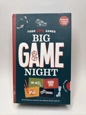 Professor Puzzle Board Game Big Game Night Box NM - Image 1 of 4
