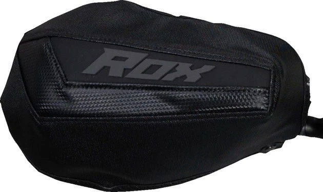 Rox Speed FX Gen 3 Flex-Tec Snowmobile Handguards Stealth - Image 1 of 1