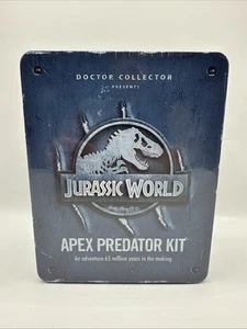 Jurassic World Apex Predator Kit Doctor Collector New Sealed - Picture 1 of 4
