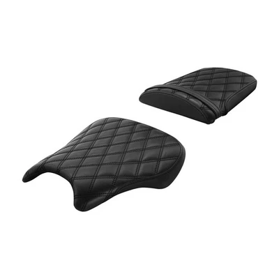 Black Rider Driver Passenger Seats Fit For Honda CBR600RR CBR-600RR 2003-2004 US - Image 1 of 4