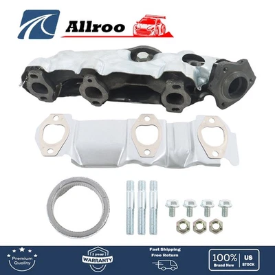 24506309 Colector de escape trasero para Oldsmobile Chevy Pontiac 1997-2003 3,1 L 3,4 L Foto 1 de 4