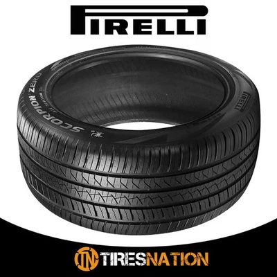 (1) New Pirelli SCORPION ZERO ALL SEASON (VOL) ELT 255/40R20XL 101H Tires - Image 1 of 4