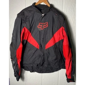 FOX TECH 360 FULL ZIP PADDED JACKET SIZE XXL RED/BLACK - Picture 1 of 8