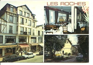 CP 61 ORNE - Bagnoles-de-l'Orne - Hôtel des Roches Multivues couleurs - Picture 1 of 1