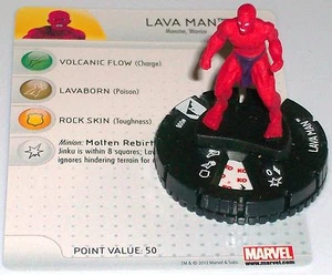LAVA MAN #008 Chaos War Marvel Heroclix - Picture 1 of 1