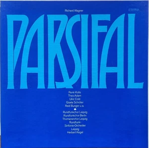 Herbert Kegel, Adam, Kollo: Richard Wagner- Parsifal / Eterna 5 LP Box ED1 - Picture 1 of 4