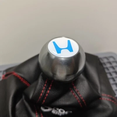 BLUE TYPE R darked SHIFT GEAR KNOB for CIVIC EP3 FN2 FK2 INTEGRA ACCORD S2000 SI - Image 1 of 4