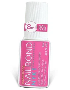 Super Strong Nail Glue for Press On Nails, Nail Tips & Acrylic Nails (8ml) - Picture 1 of 7