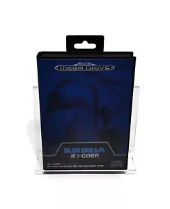 Vaporwave Cat System Corp. 猫 シ Corp. Blue Dream SEGA Box Edition Cassette - Imagen 1 de 4