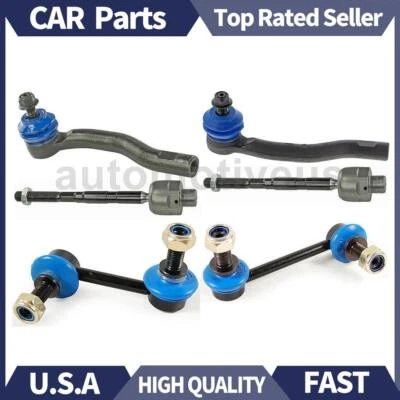 Kit de eslabones de barra estabilizadora de extremo de barra estabilizadora delantera 6 piezas Mevotech para Mazda CX-9 2007-2015 Foto 1 de 4