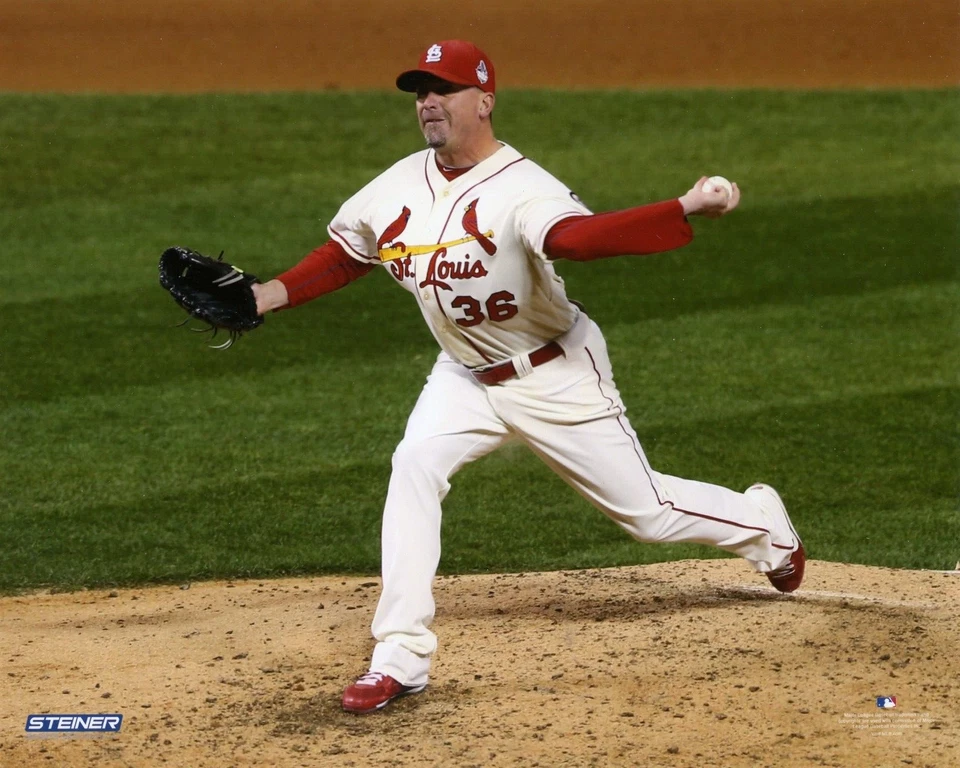 Foto deportiva Randy Choate Cardenales de San Luis 8x10 Stein Foto 1 de 1