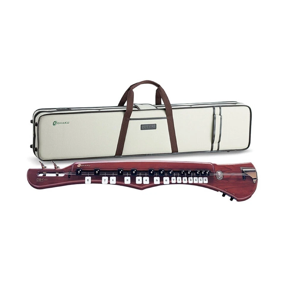 (NEW) Suzuki Electric Taishogoto KOHAKU Bass Japanese TaishoKoto from Japan - Image 1 of 1