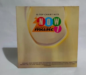 Now That's What I Call Music 7 - Genesis, Level 42.. - Double Music Vinyl Record - Picture 1 of 6