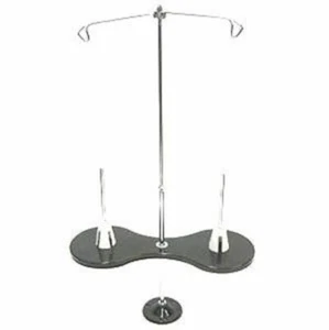 Supporto filettato macchina da cucire industriale 2 bobine #228776 + BASE - Foto 1 di 1