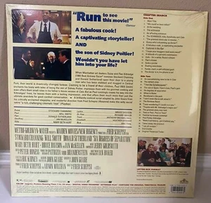 SIX DEGREES OF SEPARATION - 1992 FACTORY SEALED LASER DISC-WILL SMITH - Picture 1 of 2