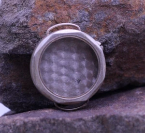 B&Co. TRENCH WRIST WATCH CASE 800 SILVER OCTAGON 25.5mm 11.7mm LUG (CM) - Picture 1 of 5