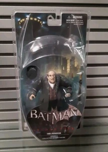 DC Comics Batman Arkham video game Penguin 6'" villain Figure - Picture 1 of 4