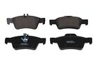 NK Rear Brake Pad Set for Mercedes Benz E250 T M272.922 2.5 May 2007 to May 2009