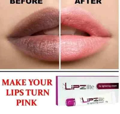 Lipzlite_Crema aclaradora e iluminadora de labios - (Pack de 3) Envío gratuito Foto 1 de 4