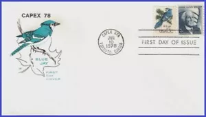 USA3 #1757d U/A HOUSE OF FARNAM FDC Blue Jay - Imagen 1 de 1