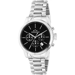 Orologio Uomo CHRONOSTAR URANO R3753270001 Multifunzione Acciaio Nero NEW - Imagen 1 de 1