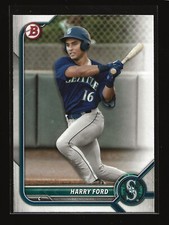 HARRY FORD 2022 Bowman Prospects Base Card Seattle Mariners (#BP-78)