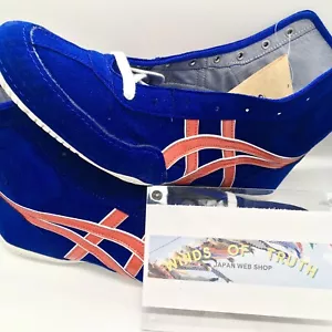Asics Ringerschuhe 1083A001 EX-EO Special Order blau x rot weißer Rand NEU - Bild 1 von 16