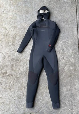 Traje de neopreno Patagonia para mujer regulador forrado en lana usado en excelente estado talla 8 Foto 1 de 4