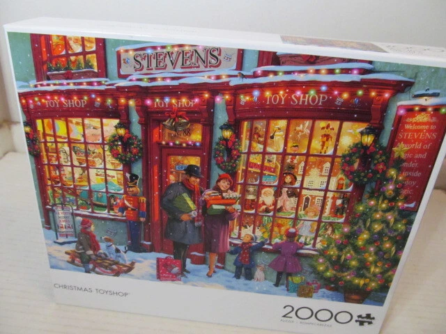 Buffalo Games Holiday Collection Christmas Toyshop 2000 PC Jigsaw Puzzle 2019