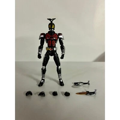 Bandai S.H.Figuarts Kamen Rider Dark Kabuto from Kabuto - Image 1 of 3