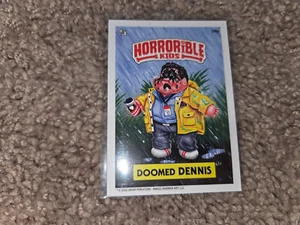 B88: Horrorible Kids Series 9 Doomed DENNIS #290a GPK, Garbage Pail Kids - Picture 1 of 5