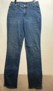 Lee jeans womens 6 tall classic fit straight 27 x 34 blue - Picture 1 of 9