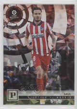 2020-21 Panini Chronicles Panini La Liga Cracked Ice /23 Saul #3