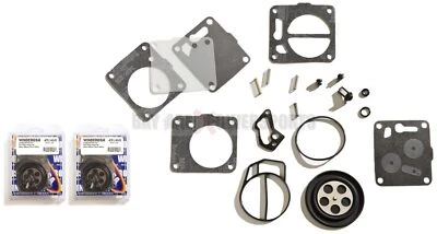 Dual Carb Carburetor Rebuild Kit Yamaha Superjet Waverunner 3 GP 650 700 701 760 - Image 1 of 4