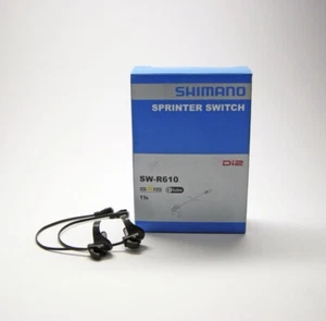 Shimano Di2 SW-R610 Remote Sprint Shifters 11 Speed SET (new, unopened) - Picture 1 of 1