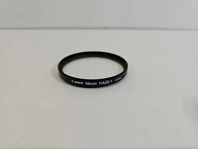Canon Haze-1 58mm Lens Filter - USA - Image 1 of 3