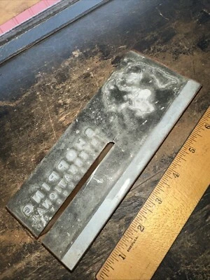 Printing Block Type Cut “International Shopping Inc”.￼ - Image 1 of 4