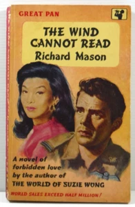 The Wind Cannot Read Romance fiction by Richard Mason 1960 PB Vintage Pan book - Imagen 1 de 12
