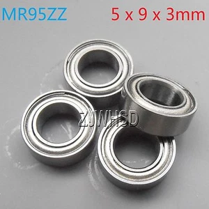 4pcs MR95zz Sealed Bearing 5 x 9 x 3 mm for TAMIYA TRAXXAS ALIGN RC Hobby DIY - Picture 1 of 1