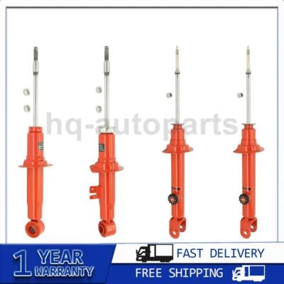 Para Nissan 300ZX 1990~1996 4x Amortiguadores y puntales delanteros izquierdo derecho KYB puntal Foto 1 de 4