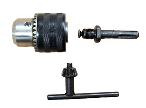 Adaptador de vástago SDS plus 1/2"-20 UNF taladro de mandril adaptador de martillos giratorios 631004 - Imagen 1 de 7